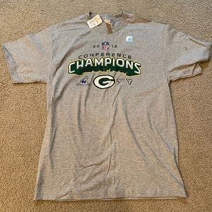 Green Bay Packers Conference champions 2010 t-shirt